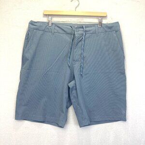 NWT Hang Ten Lightweight‎ Shorts Mens 40 Stretch Comfort Blue Flex Quick Dry